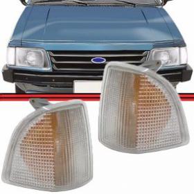 LANTERNA DIANTEIRA PISCA SETA DEL REY/PAMPA/CORCEL 85/... CRISTAL LD